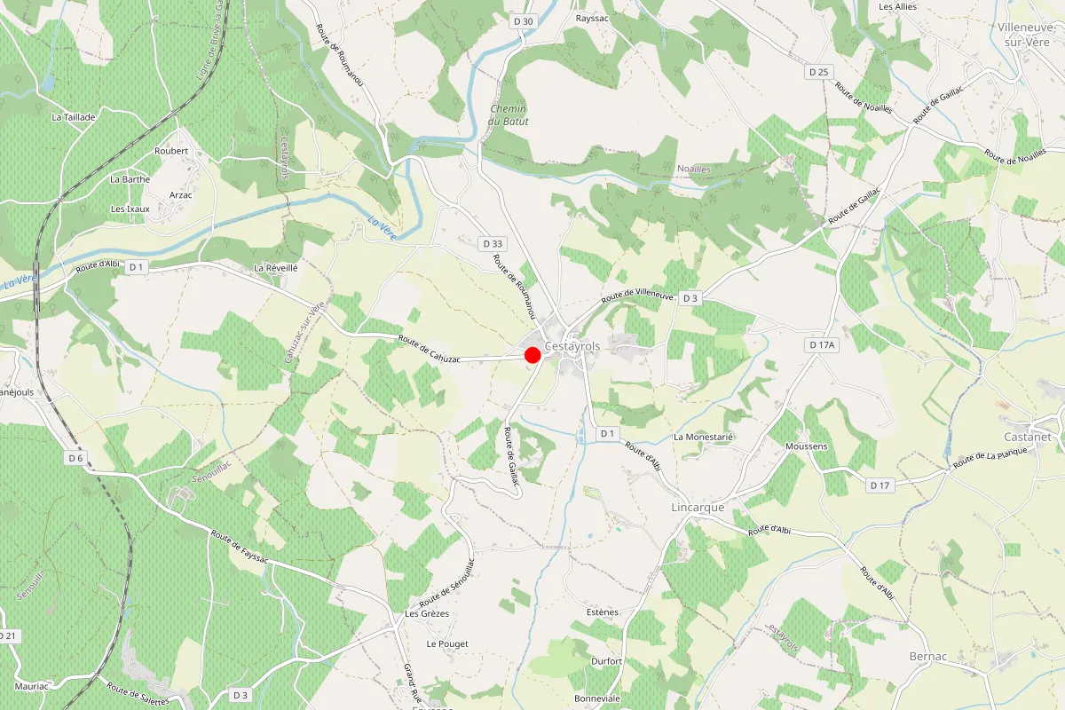 Remplacement de serrure à Cestayrols