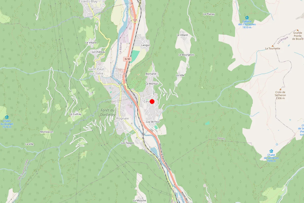 Remplacement de serrure à Cevins