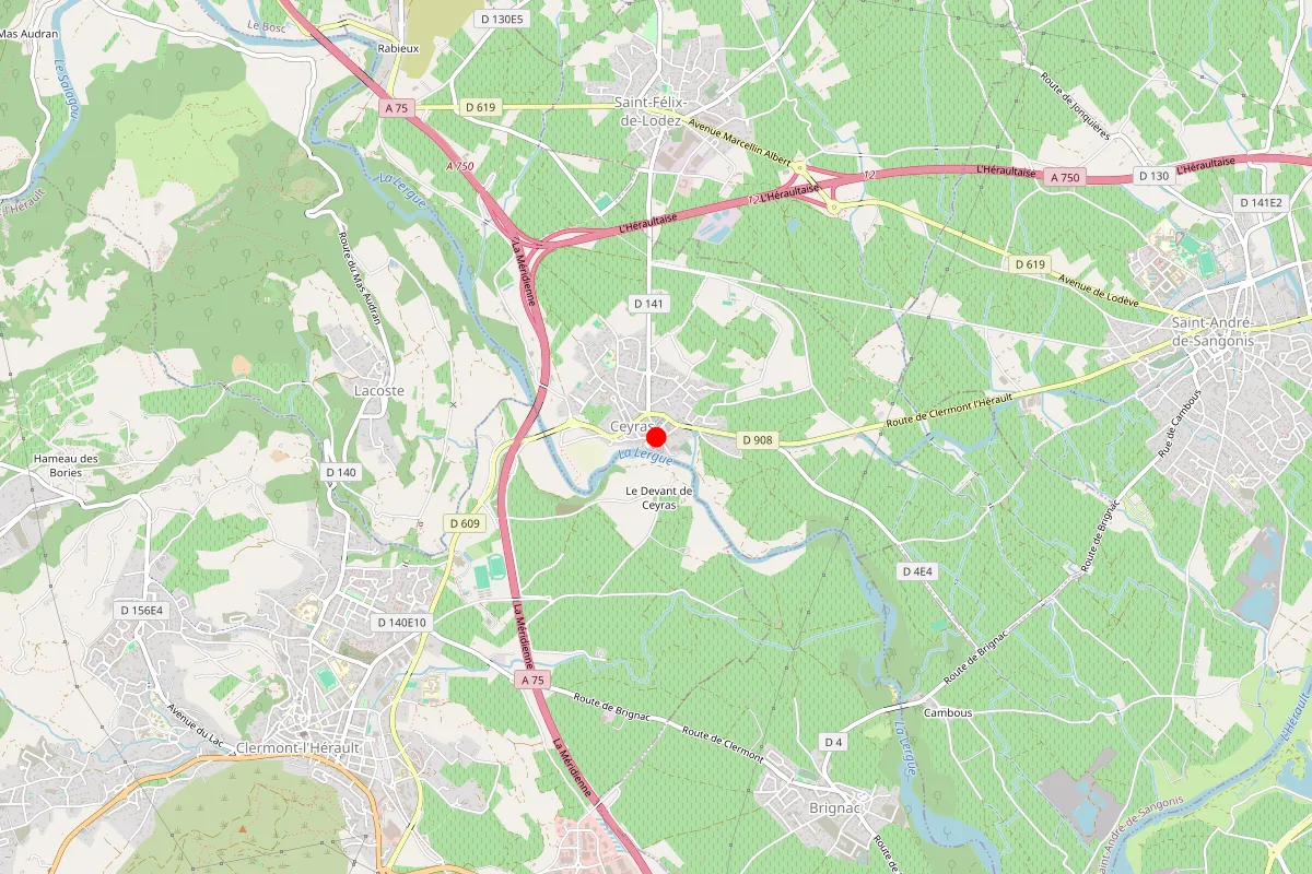 Remplacement de serrure à Ceyras