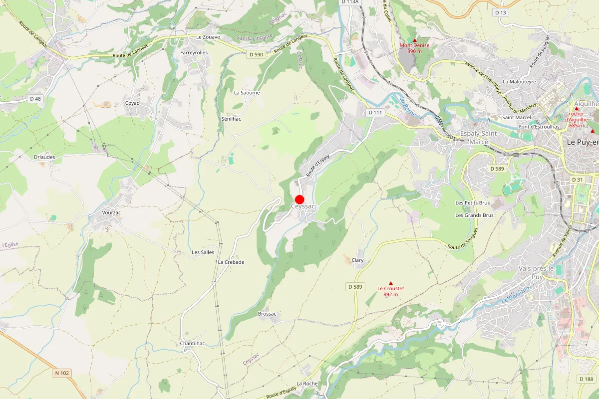 Remplacement de serrure à Ceyssac