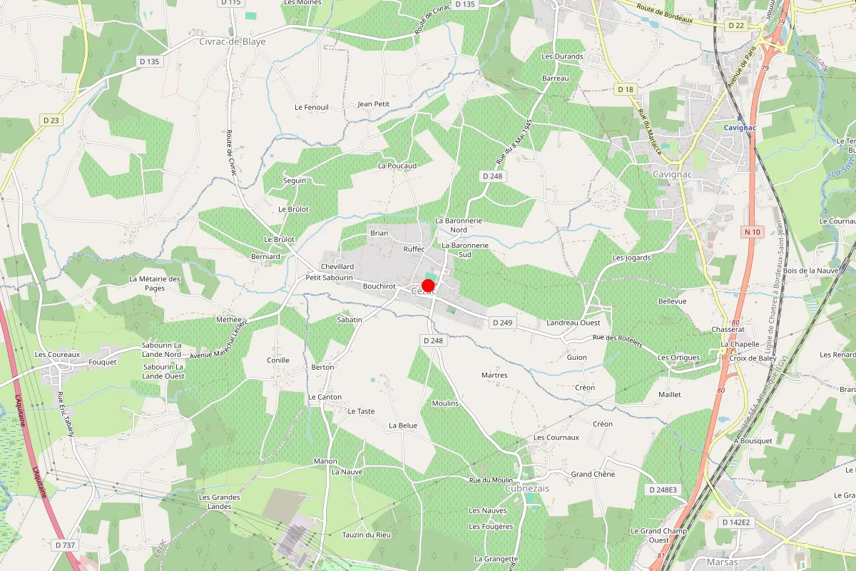Remplacement de serrure à Cezac