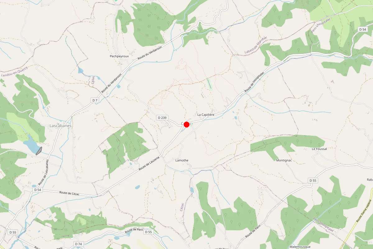 Remplacement de serrure à Cezac
