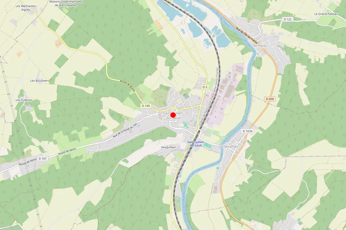 Remplacement de serrure à Cezy