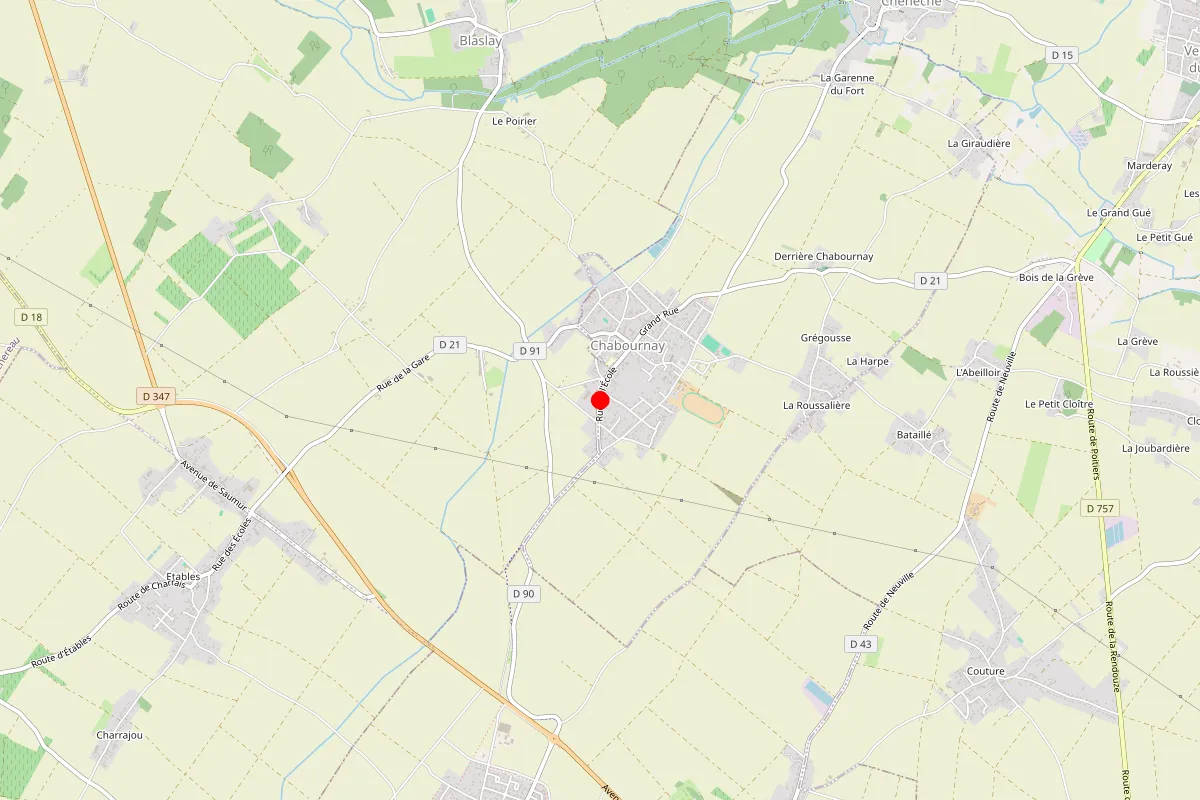 Remplacement de serrure à Chabournay