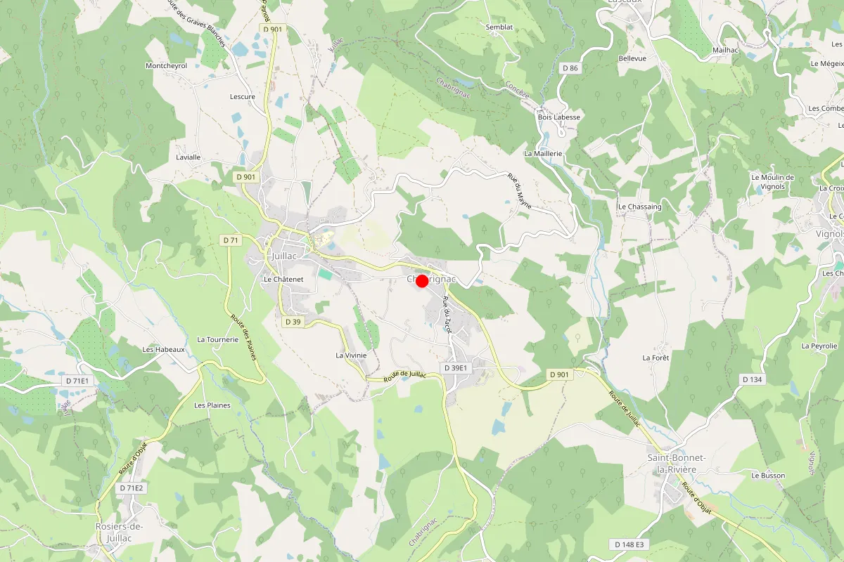 Remplacement de serrure à Chabrignac