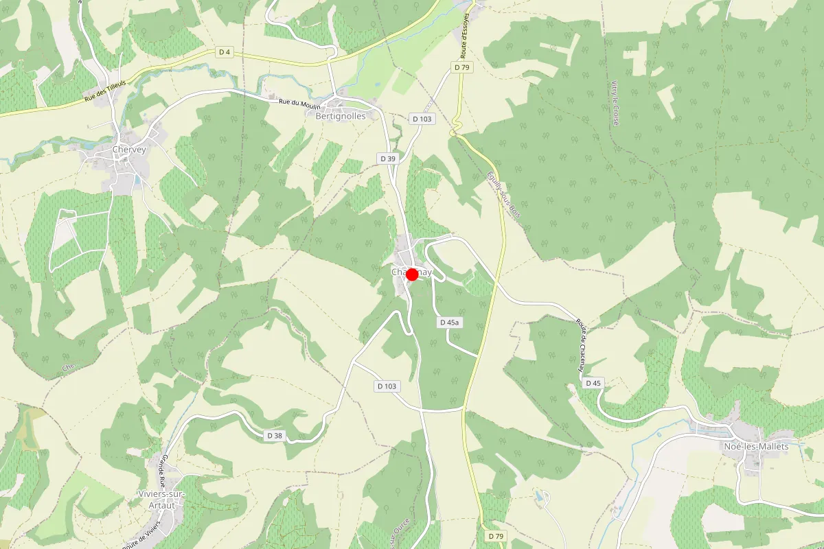 Remplacement de serrure à Chacenay