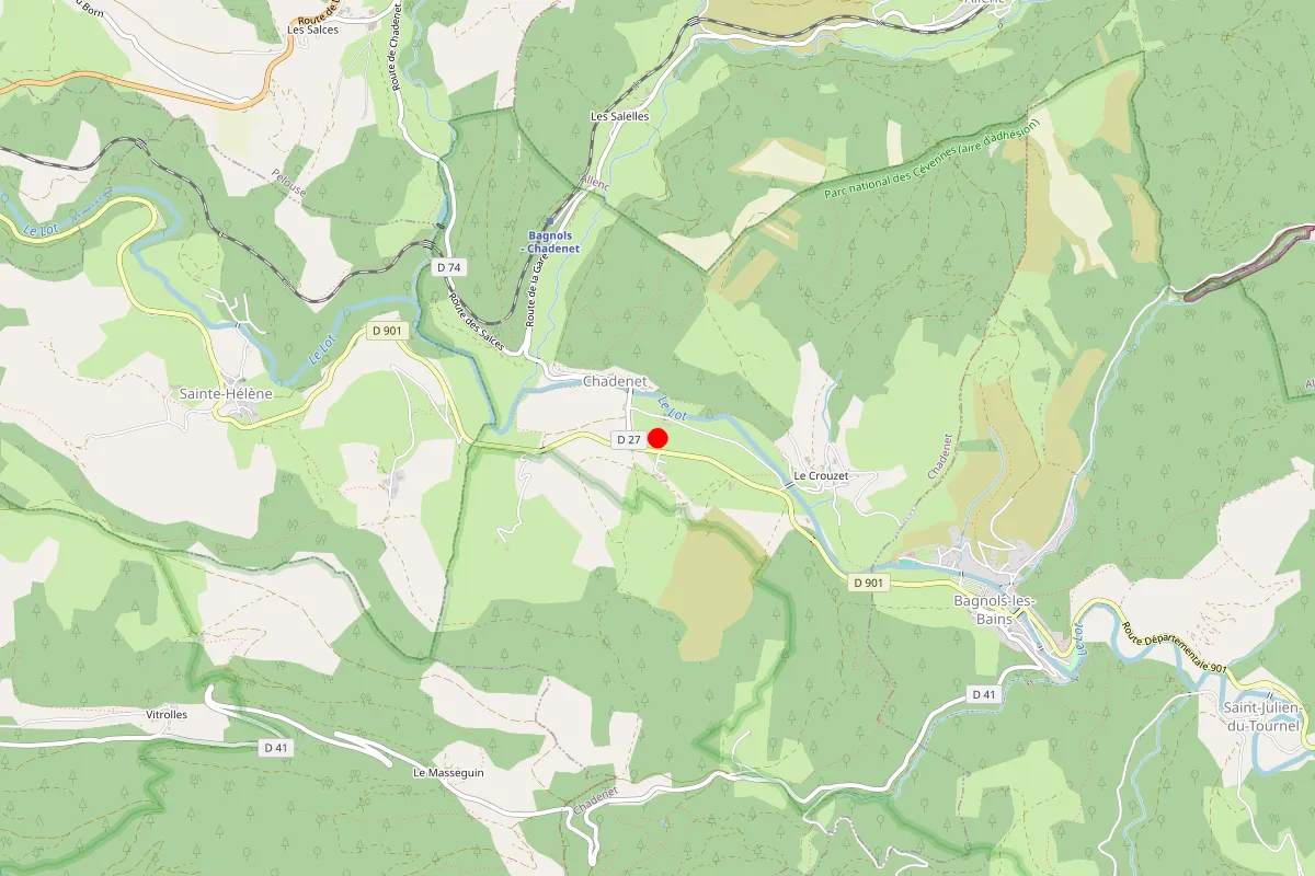 Remplacement de serrure à Chadenet