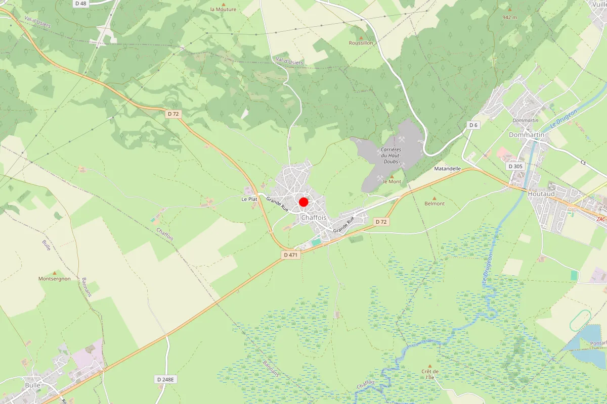 Remplacement de serrure à Chaffois