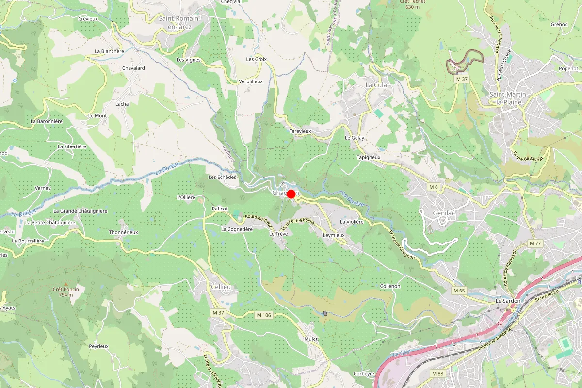 Remplacement de serrure à Chagnon