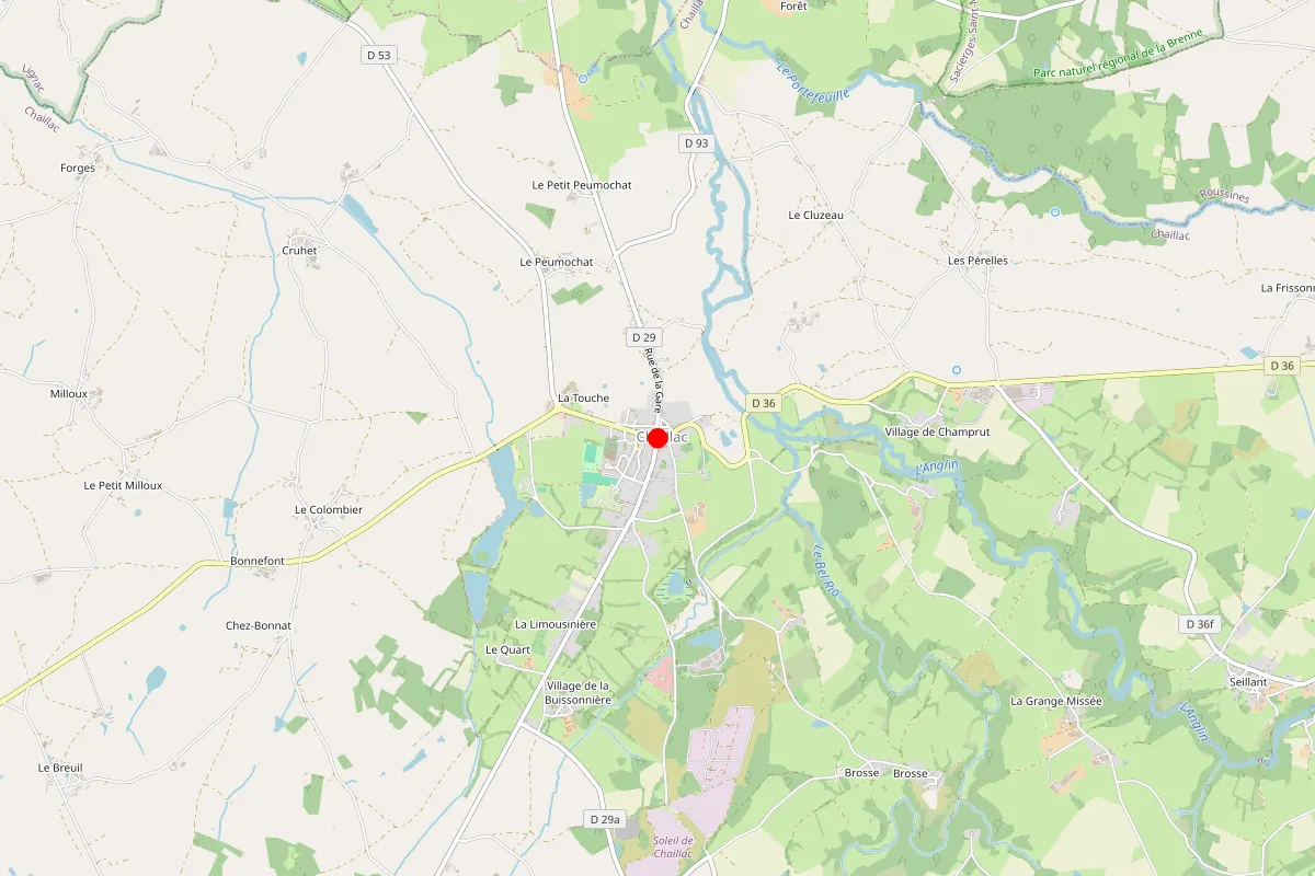 Remplacement de serrure à Chaillac