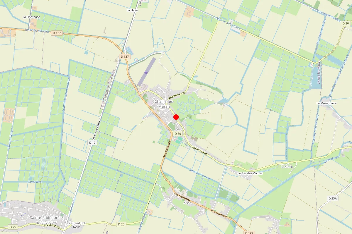 Remplacement de serrure à Chaille Les Marais