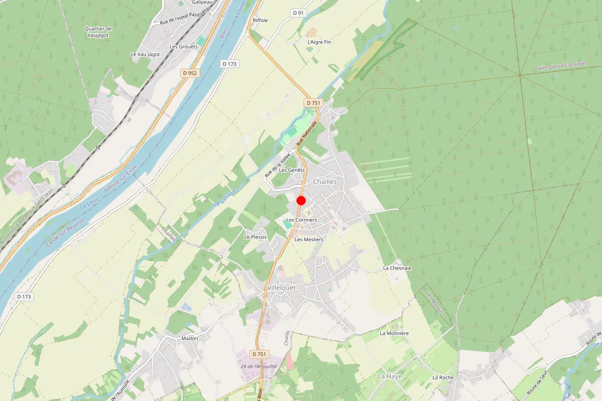 Remplacement de serrure à Chailles