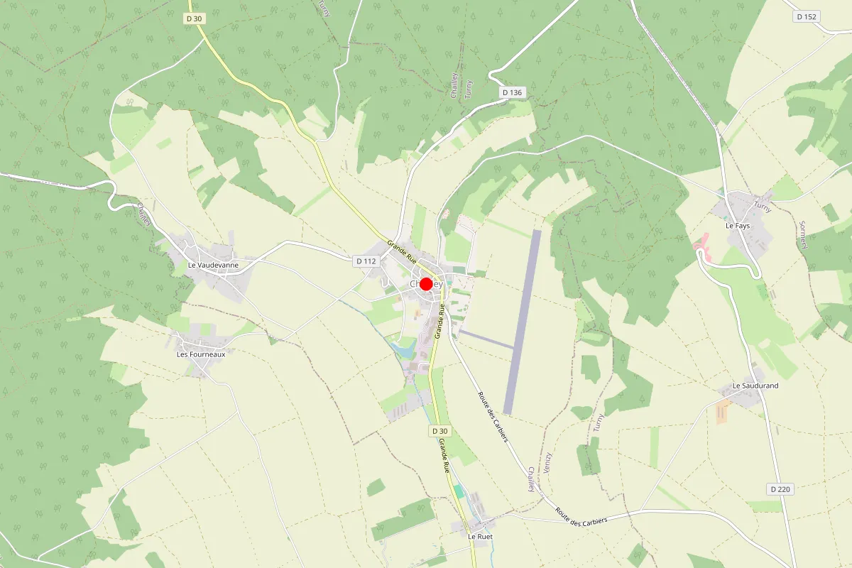 Remplacement de serrure à Chailley