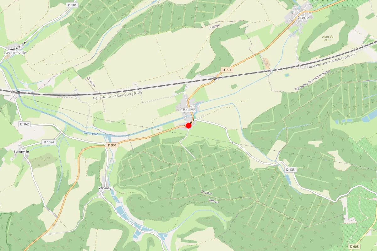 Remplacement de serrure à Chaillon