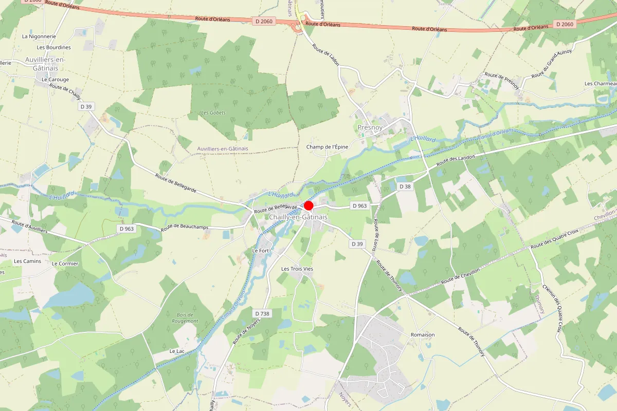 Remplacement de serrure à Chailly En Gatinais