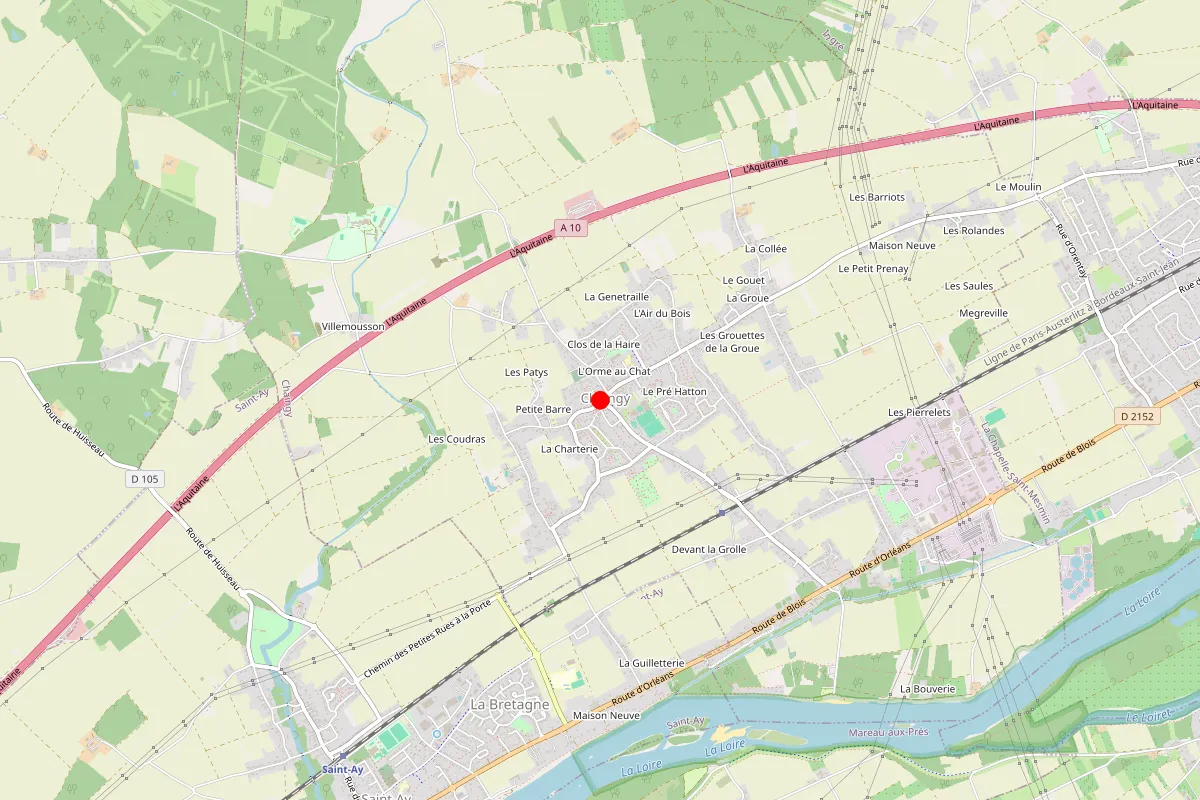 Remplacement de serrure à Chaingy