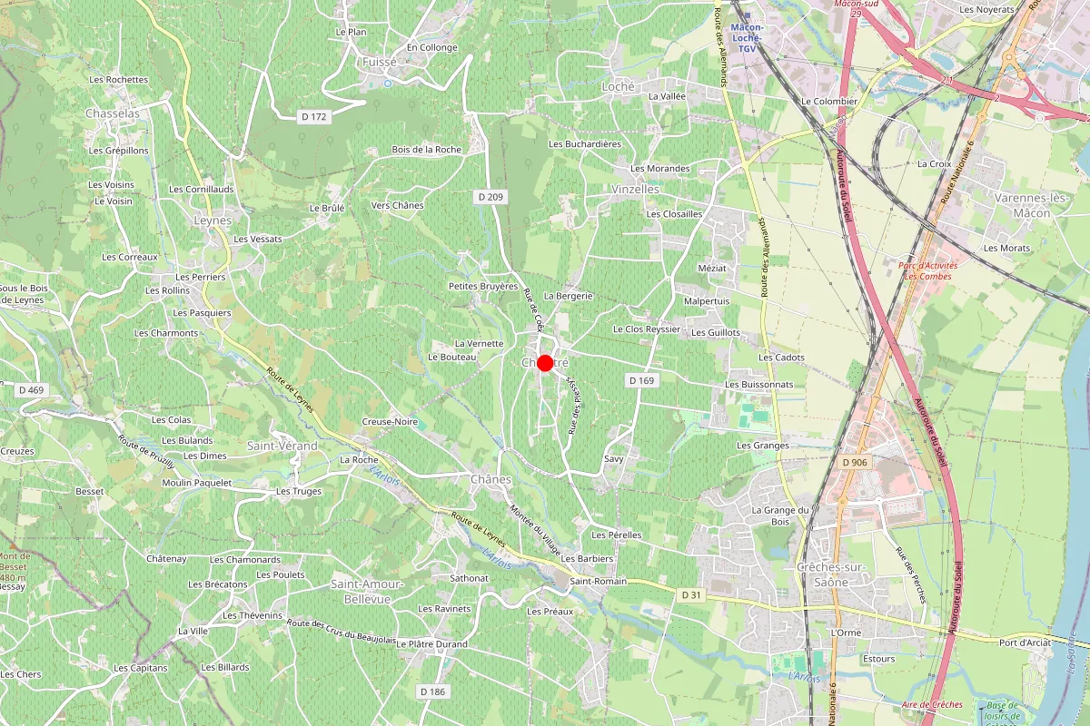 Remplacement de serrure à Chaintre