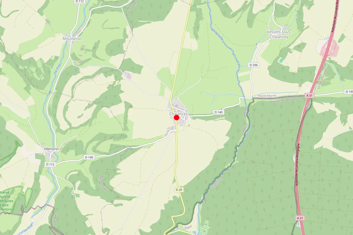 Remplacement de serrure à Chalancey