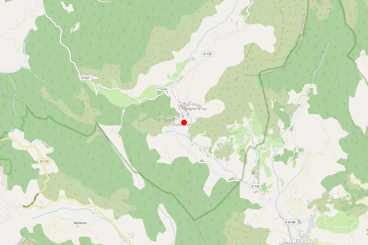 Remplacement de serrure à Chalancon