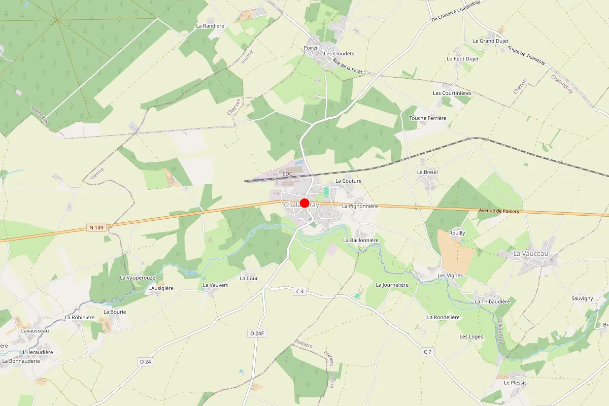 Remplacement de serrure à Chalandray
