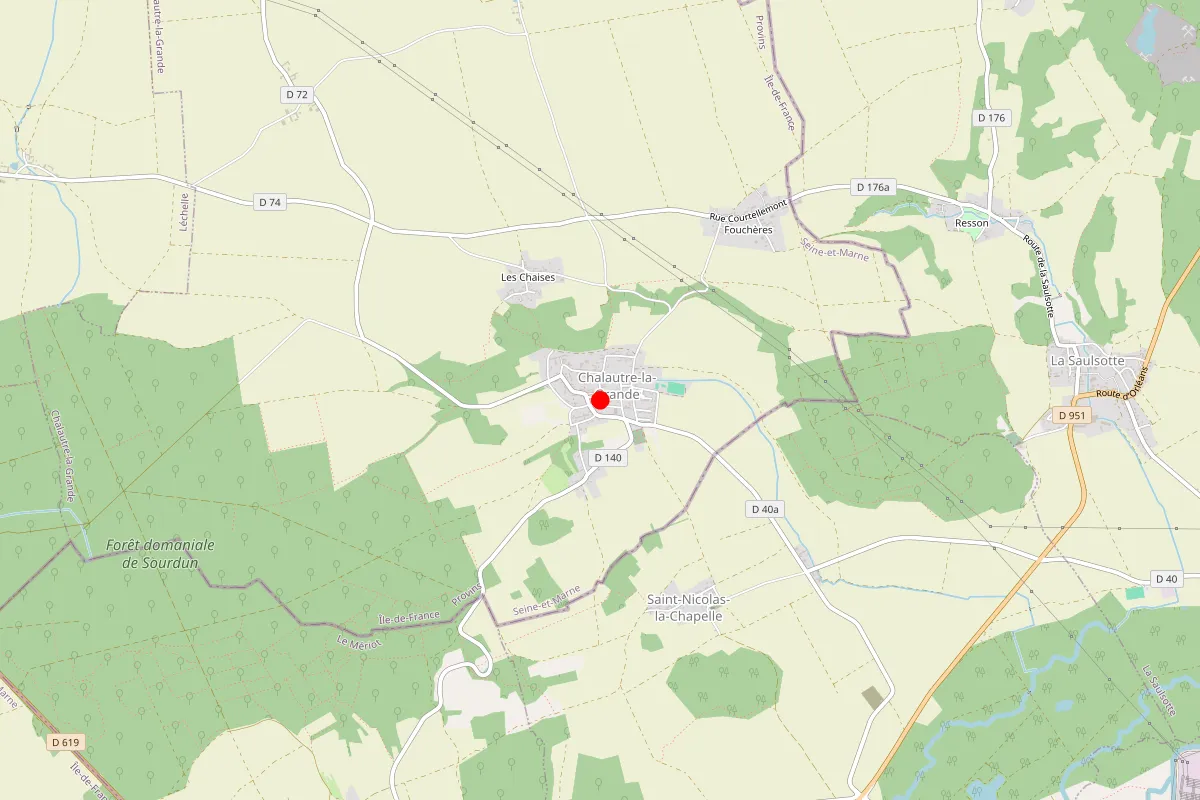 Remplacement de serrure à Chalautre La Grande