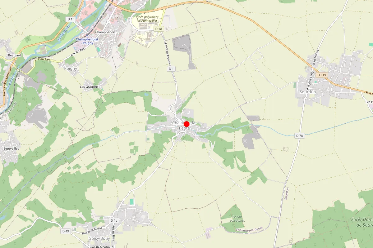 Remplacement de serrure à Chalautre La Petite