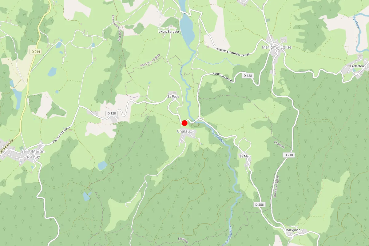 Remplacement de serrure à Chalaux