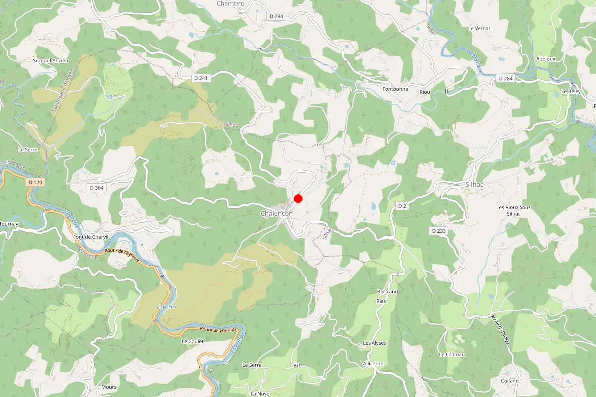 Remplacement de serrure à Chalencon