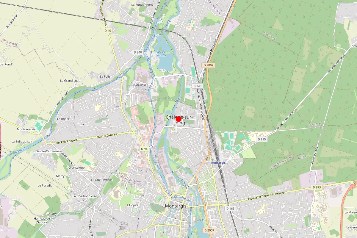 Remplacement de serrure à Chalette Sur Loing
