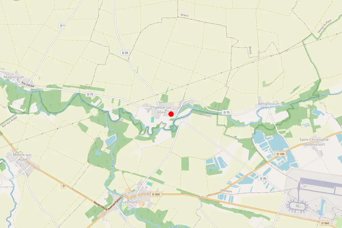 Remplacement de serrure à Chalette Sur Voire