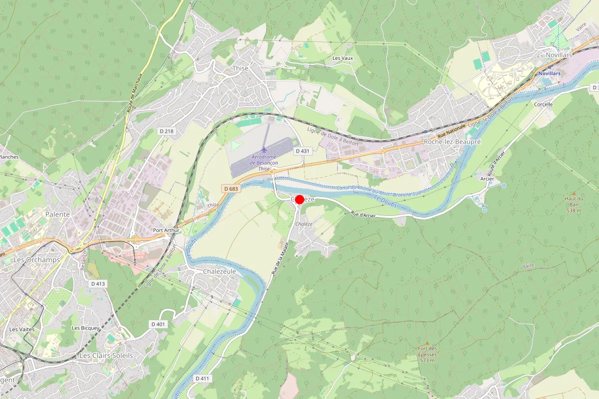 Remplacement de serrure à Chaleze