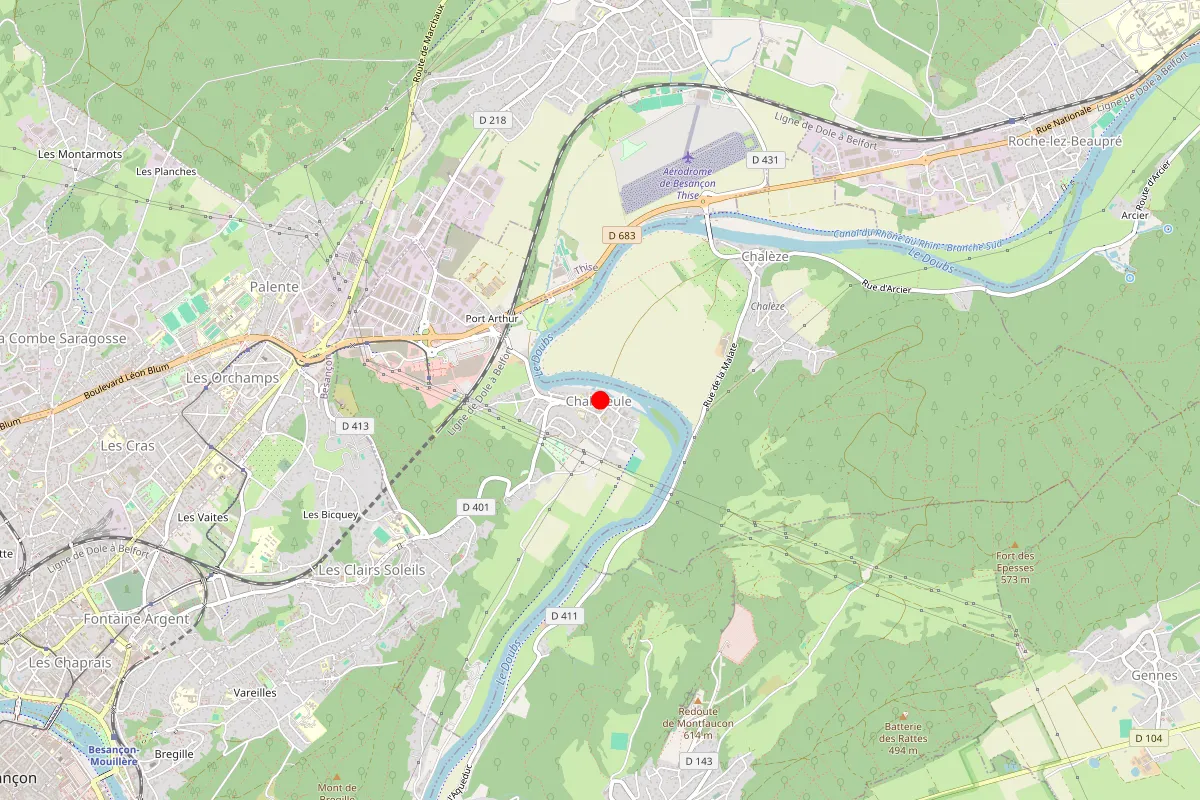 Remplacement de serrure à Chalezeule
