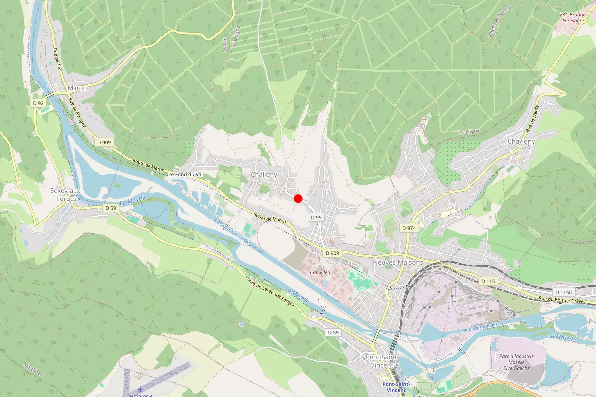 Remplacement de serrure à Chaligny