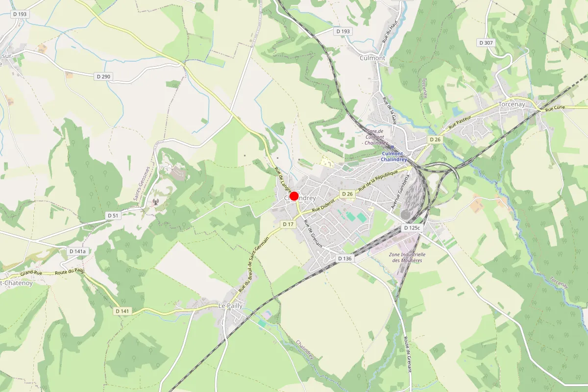Remplacement de serrure à Chalindrey