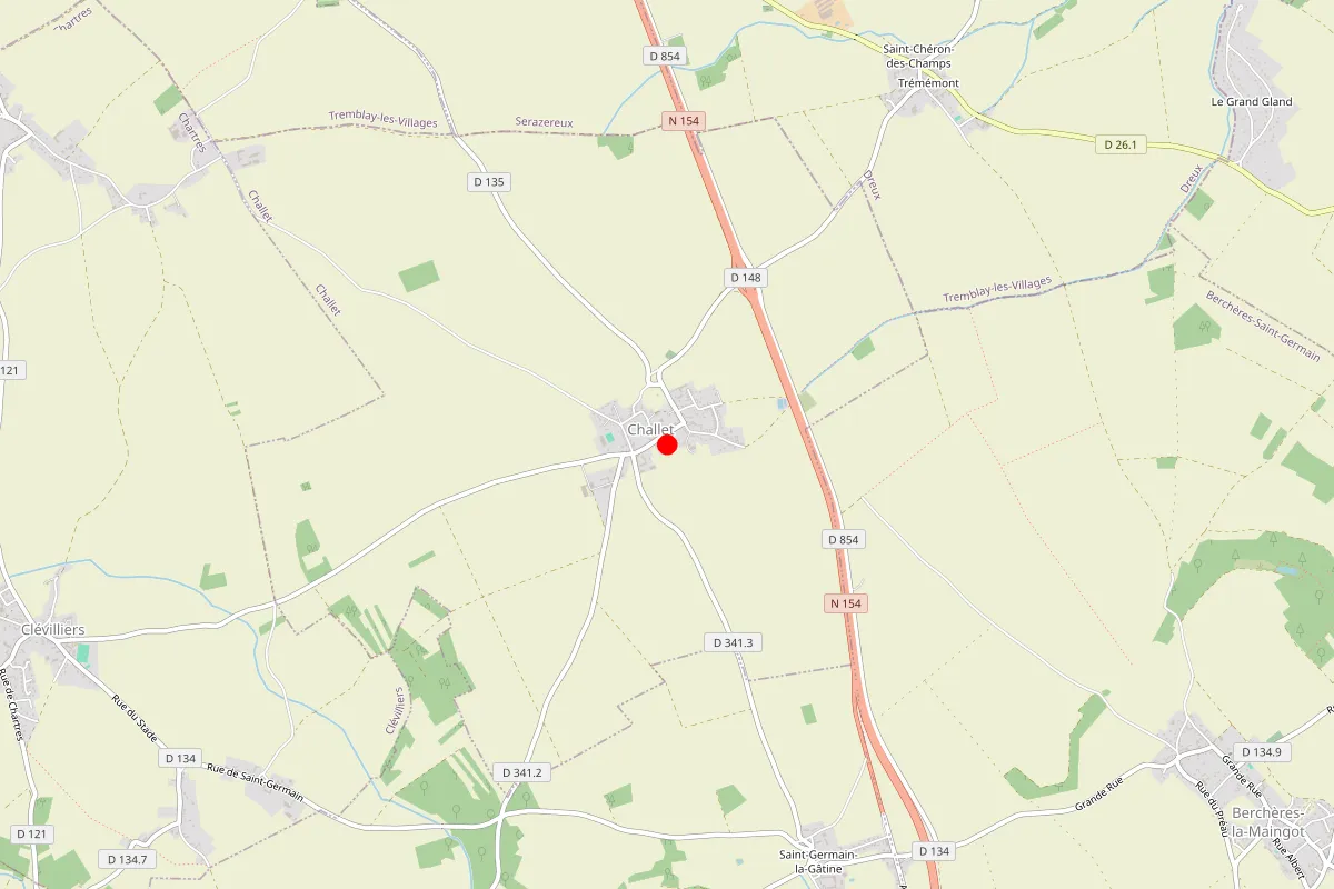 Remplacement de serrure à Challet