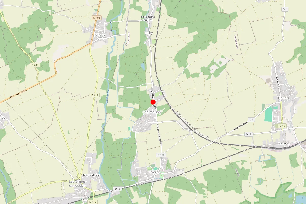 Remplacement de serrure à Chalmaison