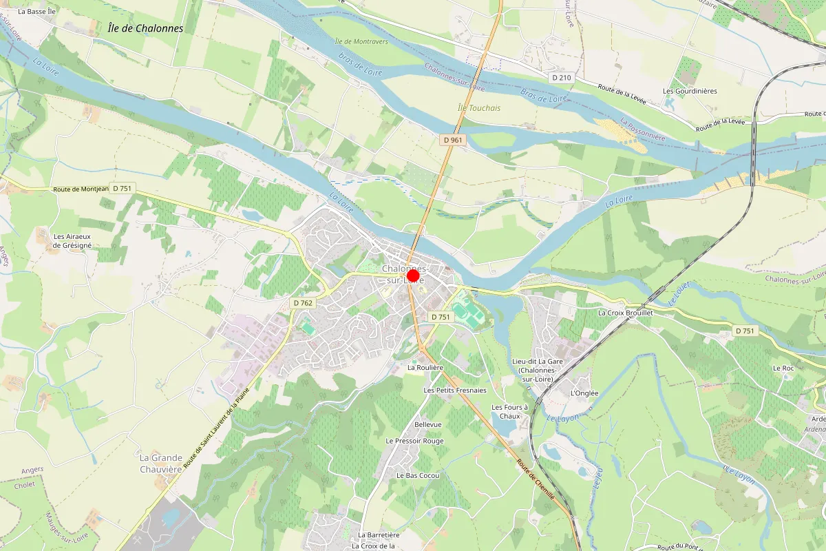 Remplacement de serrure à Chalonnes Sur Loire