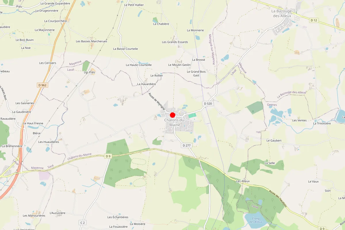 Remplacement de serrure à Chalons Du Maine