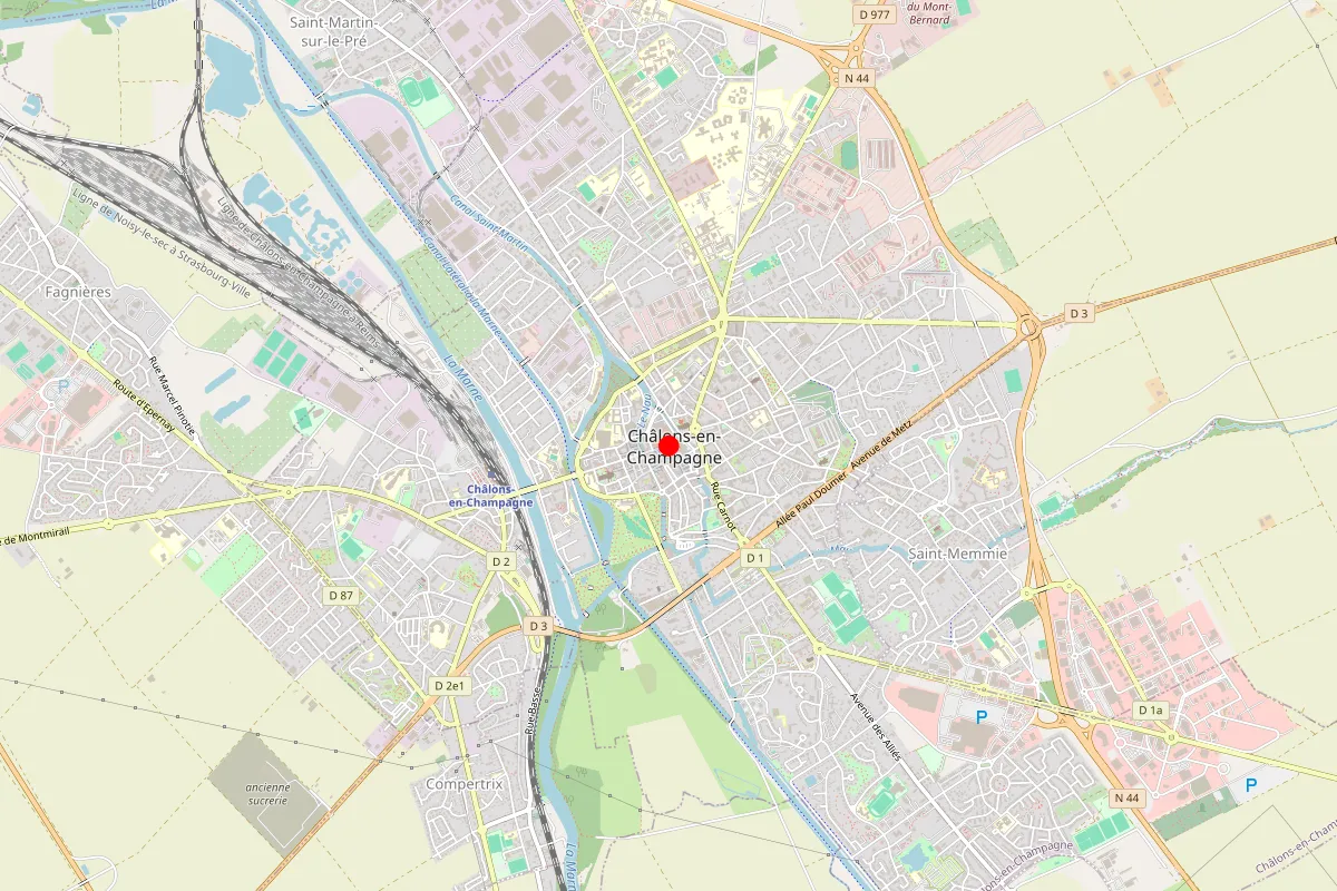 Remplacement de serrure à Chalons En Champagne
