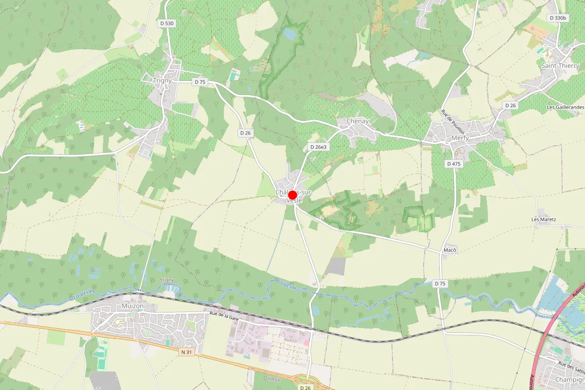 Remplacement de serrure à Chalons Sur Vesle