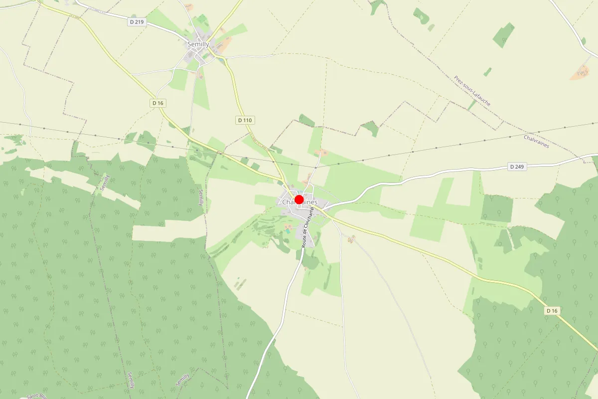Remplacement de serrure à Chalvraines