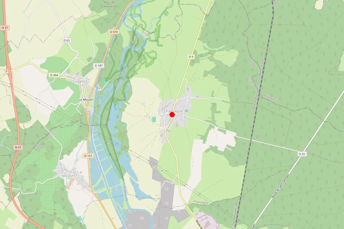 Remplacement de serrure à Chamagne