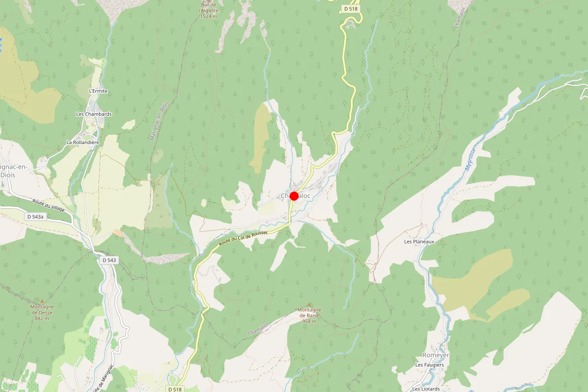 Remplacement de serrure à Chamaloc