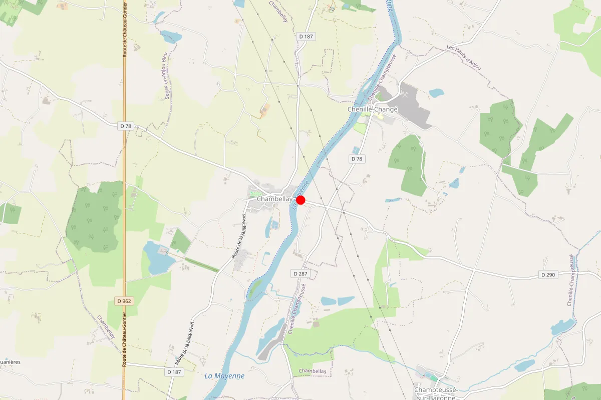 Remplacement de serrure à Chambellay