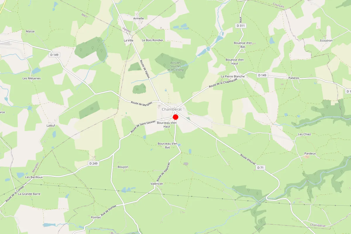 Remplacement de serrure à Chamberat