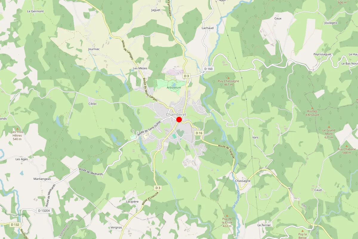Remplacement de serrure à Chamberet