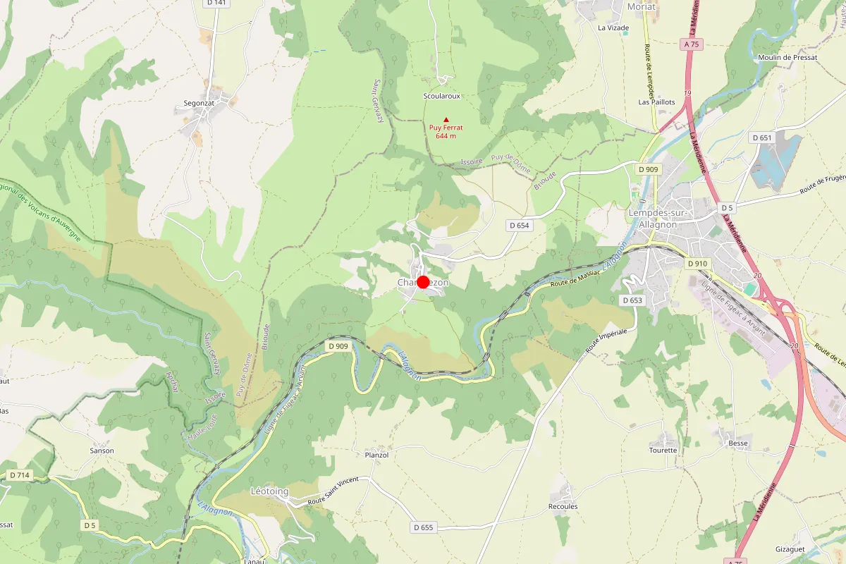 Remplacement de serrure à Chambezon