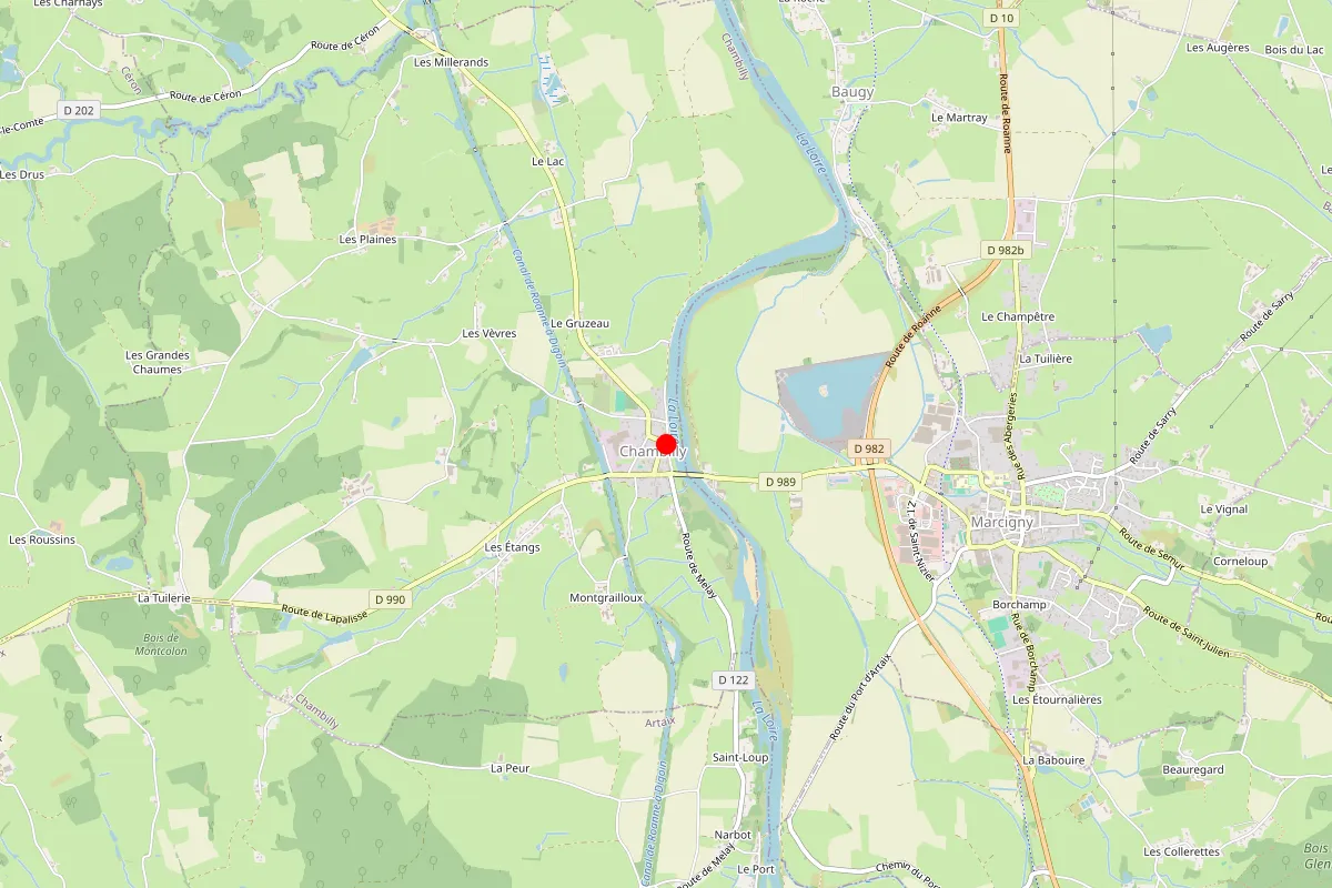 Remplacement de serrure à Chambilly