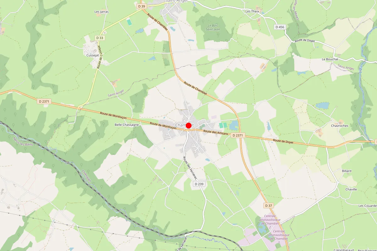 Remplacement de serrure à Chamblet