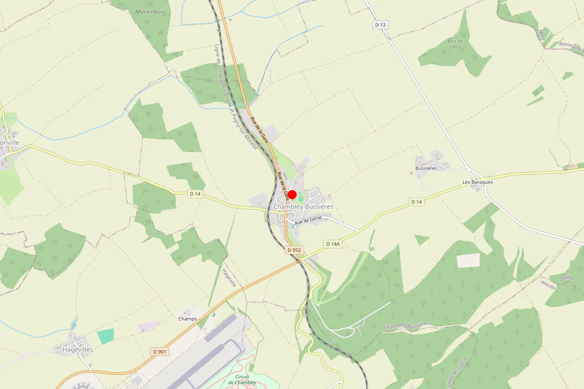 Remplacement de serrure à Chambley Bussieres